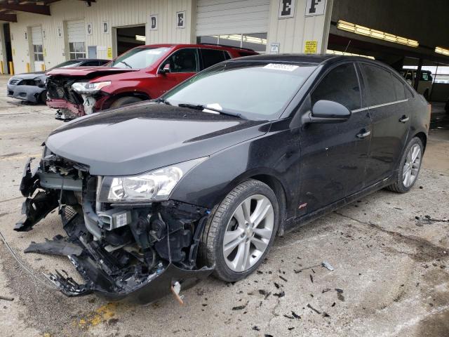 CHEVROLET CRUZE LTZ 2015 1g1pg5sb4f7218747