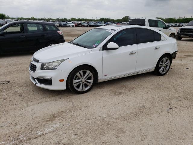 CHEVROLET CRUZE LTZ 2015 1g1pg5sb4f7221552