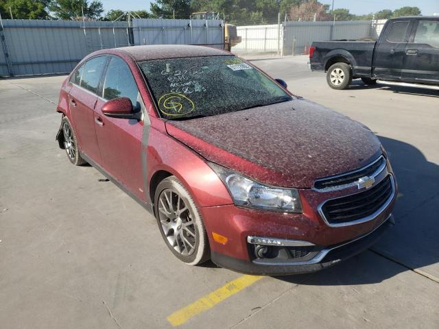 CHEVROLET CRUZE LTZ 2015 1g1pg5sb4f7236651