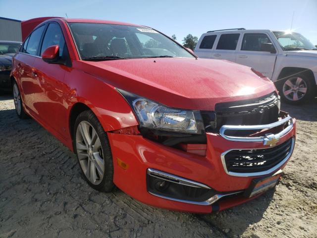 CHEVROLET CRUZE LTZ 2015 1g1pg5sb4f7241266