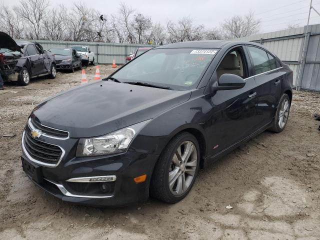 CHEVROLET CRUZE LTZ 2015 1g1pg5sb4f7249755