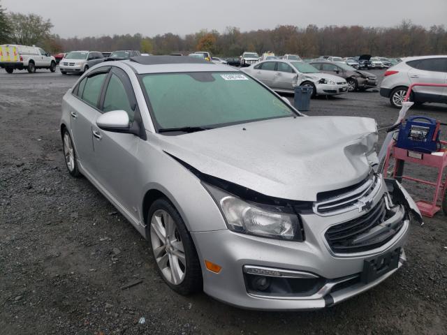 CHEVROLET CRUZE LTZ 2015 1g1pg5sb4f7259329