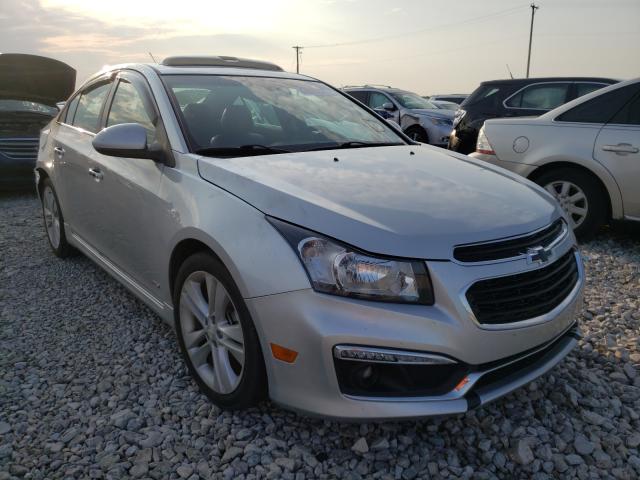 CHEVROLET CRUZE LTZ 2015 1g1pg5sb4f7265230