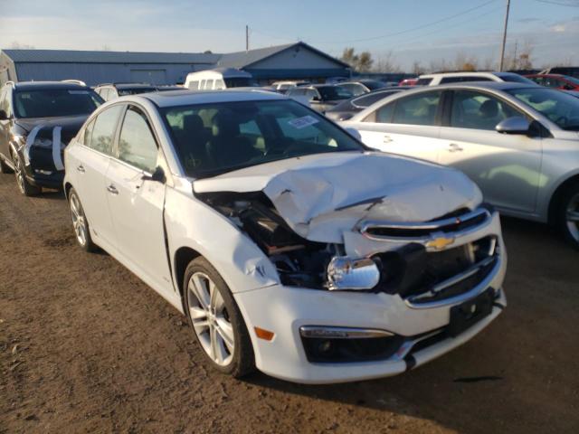 CHEVROLET CRUZE LTZ 2015 1g1pg5sb4f7284067