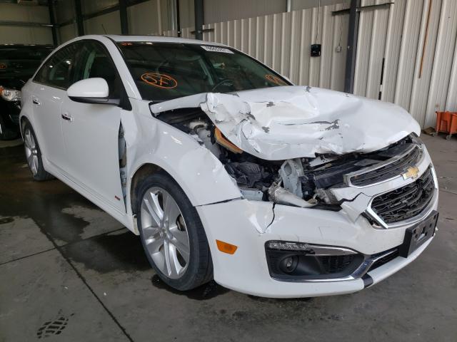 CHEVROLET CRUZE LTZ 2015 1g1pg5sb4f7287762