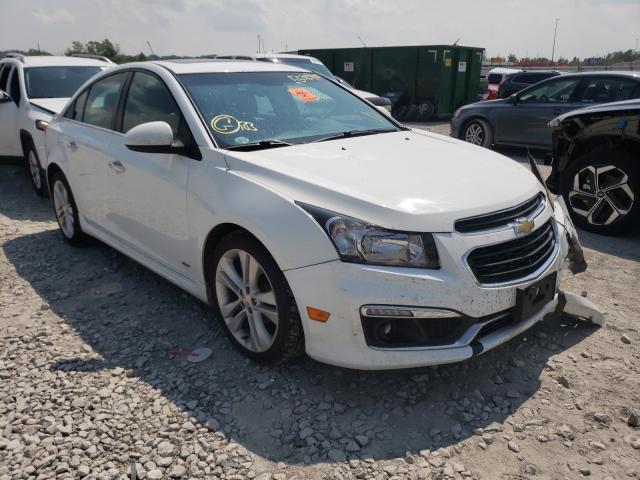 CHEVROLET CRUZE LTZ 2015 1g1pg5sb4f7290211