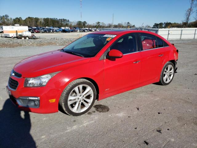 CHEVROLET CRUZE LTZ 2015 1g1pg5sb4f7290631