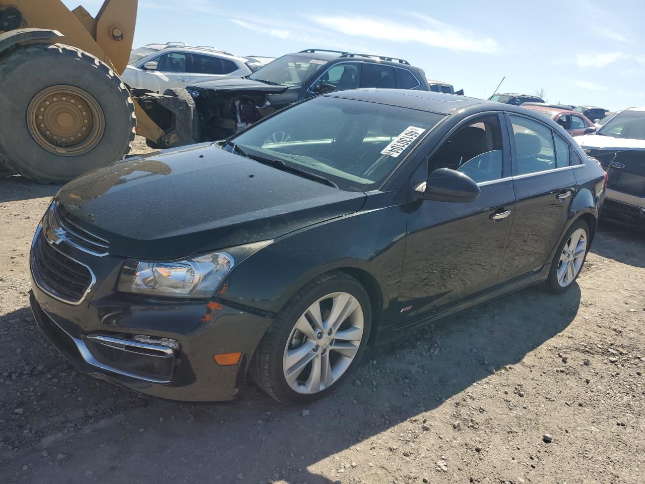 CHEVROLET CRUZE 2016 1g1pg5sb4g7124529