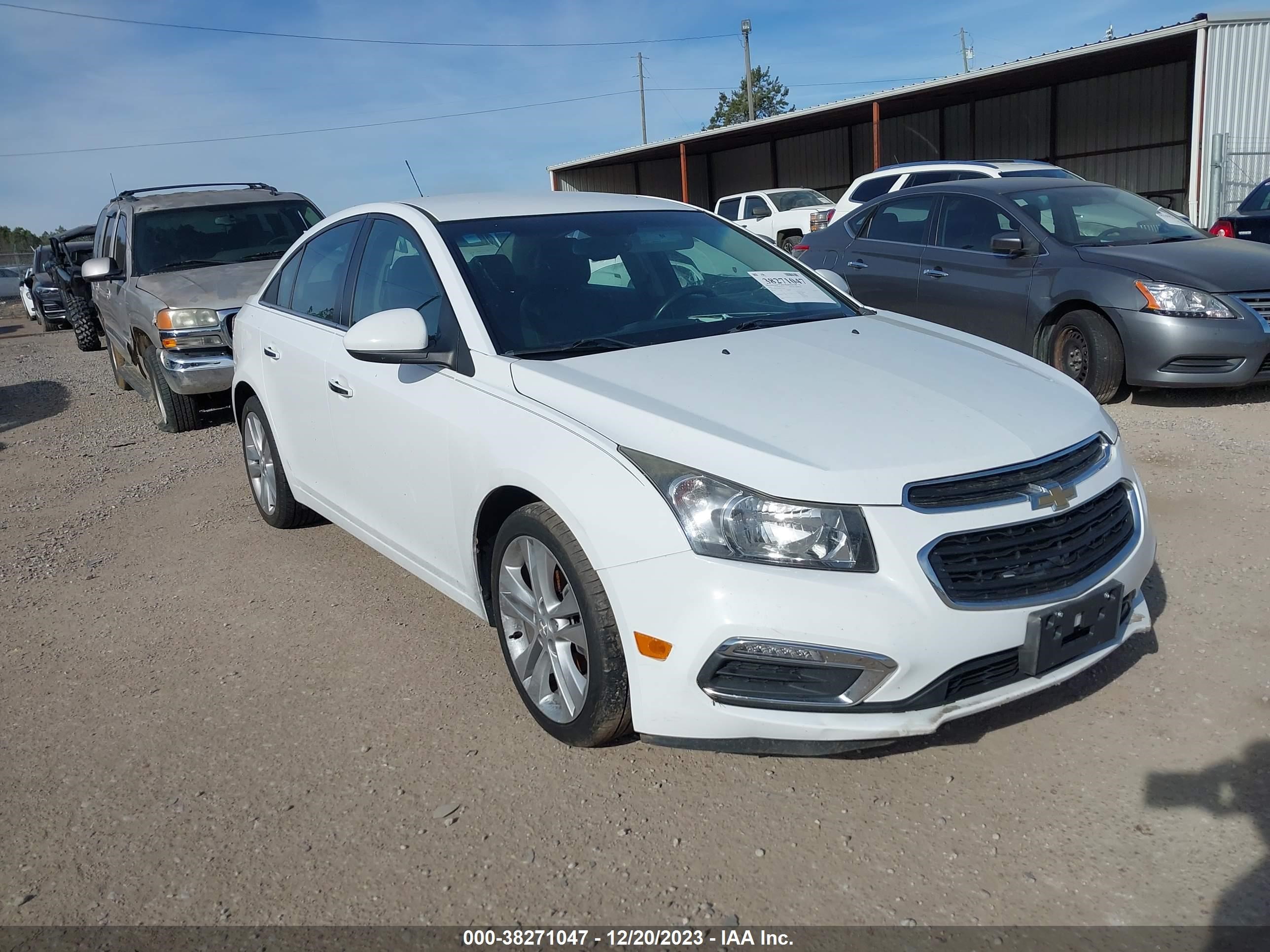 CHEVROLET CRUZE 2016 1g1pg5sb4g7225067