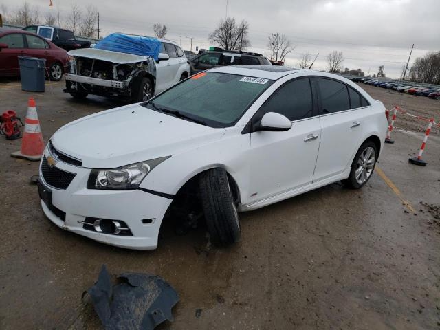 CHEVROLET CRUZE 2013 1g1pg5sb5d7109890