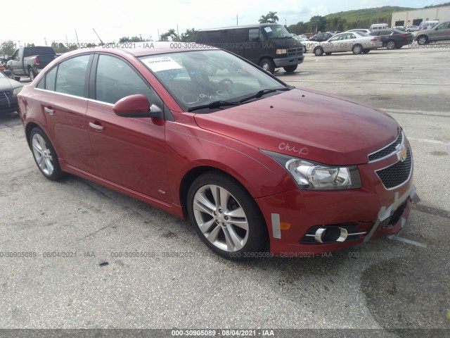 CHEVROLET CRUZE 2013 1g1pg5sb5d7109940