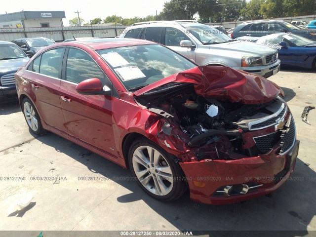 CHEVROLET CRUZE 2013 1g1pg5sb5d7111588