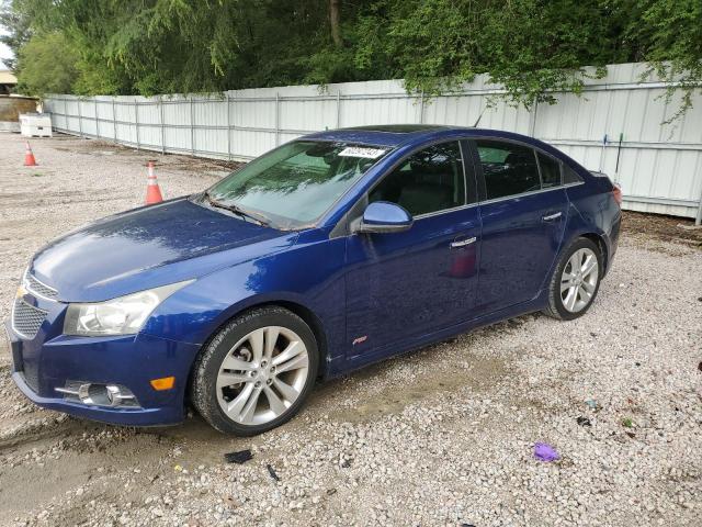 CHEVROLET CRUZE LTZ 2013 1g1pg5sb5d7119075