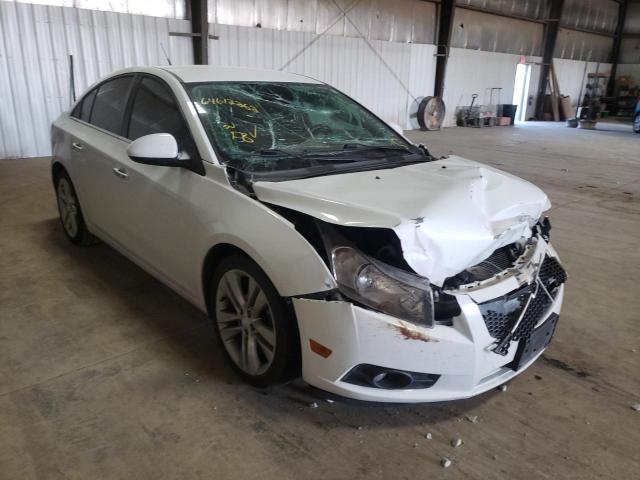 CHEVROLET CRUZE LTZ 2013 1g1pg5sb5d7123238