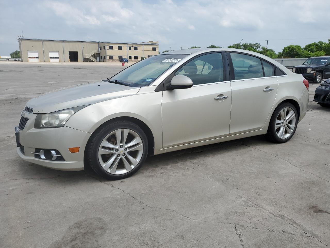 CHEVROLET CRUZE 2013 1g1pg5sb5d7141495