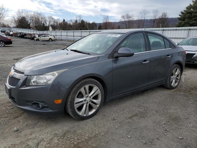 CHEVROLET CRUZE LTZ 2013 1g1pg5sb5d7143571