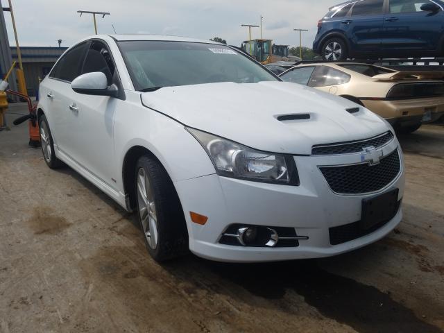 CHEVROLET CRUZE LTZ 2013 1g1pg5sb5d7152223