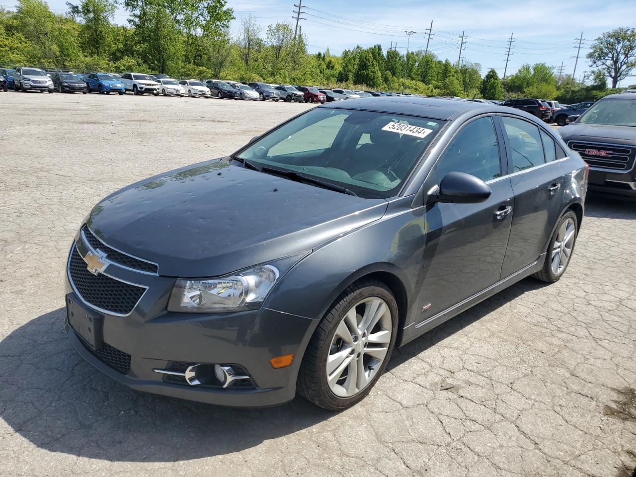 CHEVROLET CRUZE 2013 1g1pg5sb5d7152951