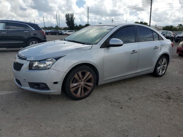 CHEVROLET CRUZE LTZ 2013 1g1pg5sb5d7163285