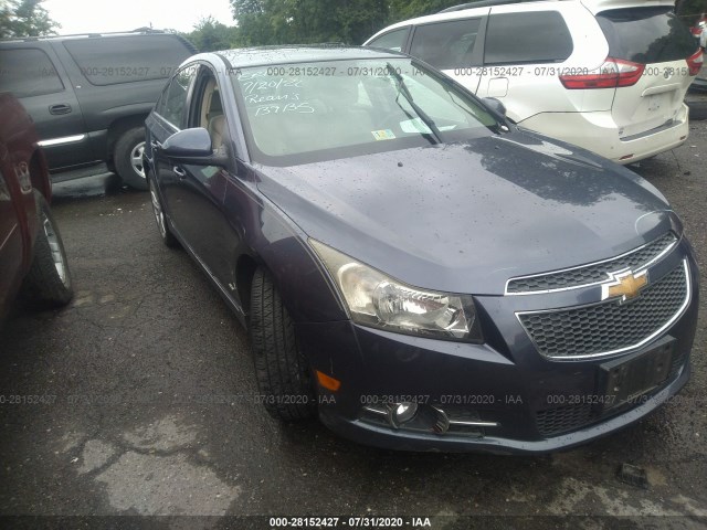 CHEVROLET CRUZE 2013 1g1pg5sb5d7167708