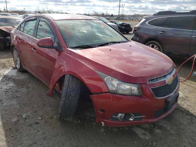 CHEVROLET CRUZE LTZ 2013 1g1pg5sb5d7170074