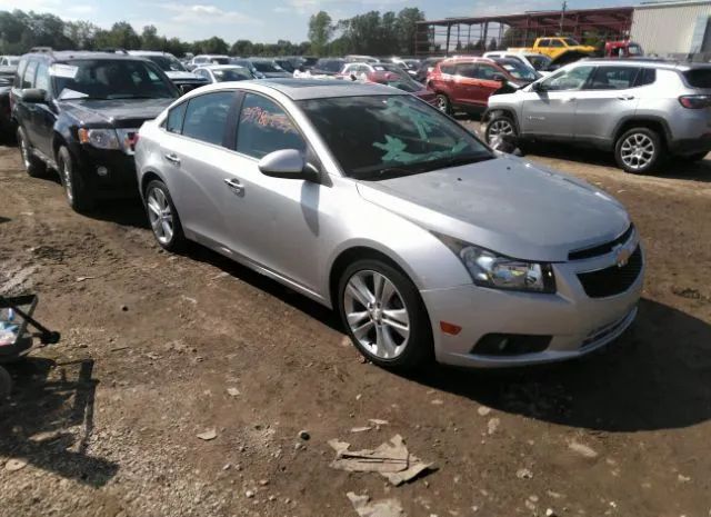 CHEVROLET CRUZE 2013 1g1pg5sb5d7174187