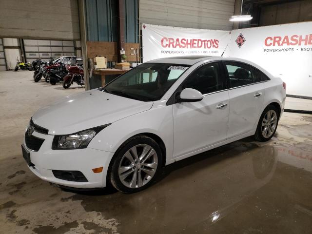 CHEVROLET CRUZE LTZ 2013 1g1pg5sb5d7182032