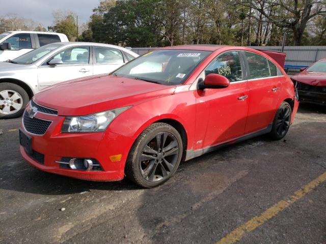 CHEVROLET CRUZE LTZ 2013 1g1pg5sb5d7184654