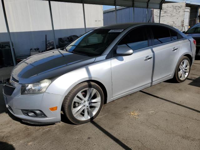 CHEVROLET CRUZE LTZ 2013 1g1pg5sb5d7184749