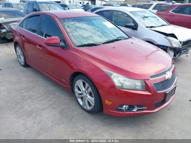 CHEVROLET CRUZE 2013 1g1pg5sb5d7185500