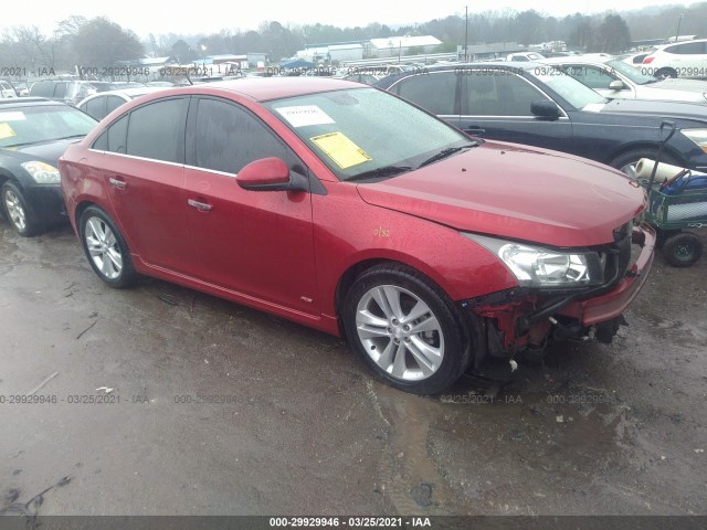 CHEVROLET CRUZE 2013 1g1pg5sb5d7195069