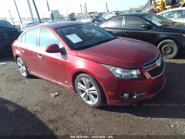 CHEVROLET CRUZE 2013 1g1pg5sb5d7205762