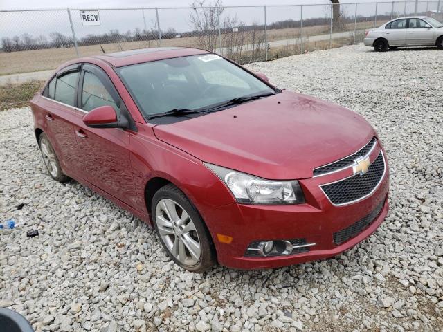 CHEVROLET CRUZE LTZ 2013 1g1pg5sb5d7214381