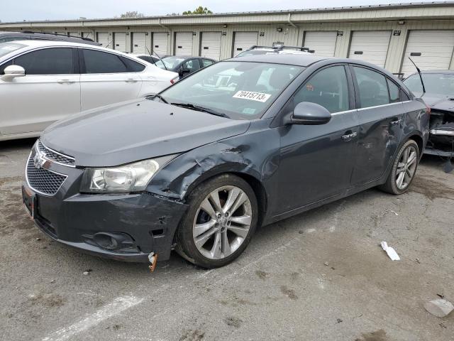 CHEVROLET CRUZE LTZ 2013 1g1pg5sb5d7221055