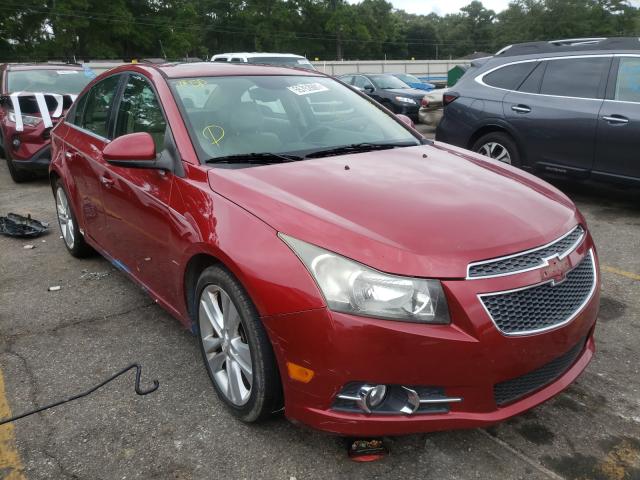 CHEVROLET CRUZE LTZ 2013 1g1pg5sb5d7230550