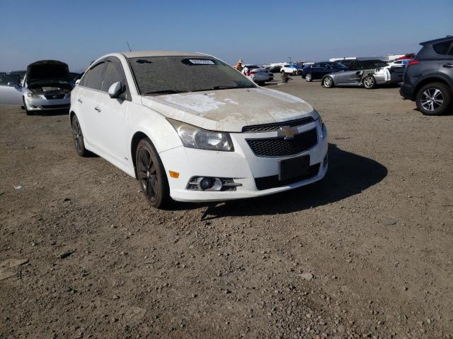 CHEVROLET CRUZE LTZ 2013 1g1pg5sb5d7241032