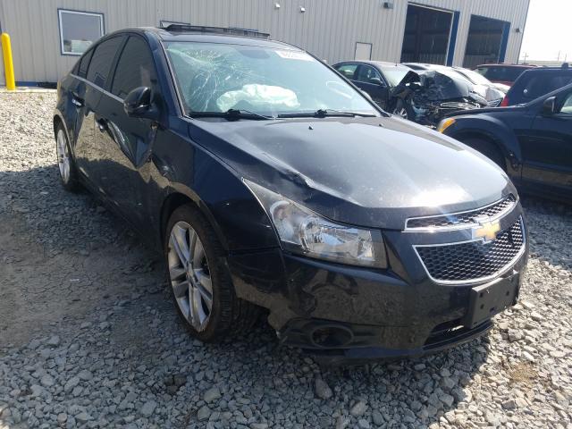 CHEVROLET CRUZE LTZ 2013 1g1pg5sb5d7246604