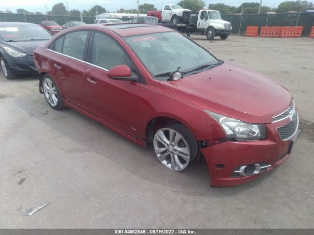 CHEVROLET CRUZE 2013 1g1pg5sb5d7263337