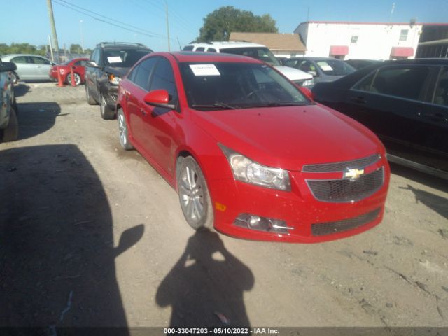 CHEVROLET CRUZE 2013 1g1pg5sb5d7269249