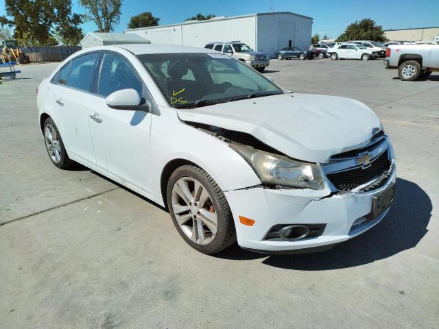 CHEVROLET CRUZE LTZ 2013 1g1pg5sb5d7269882