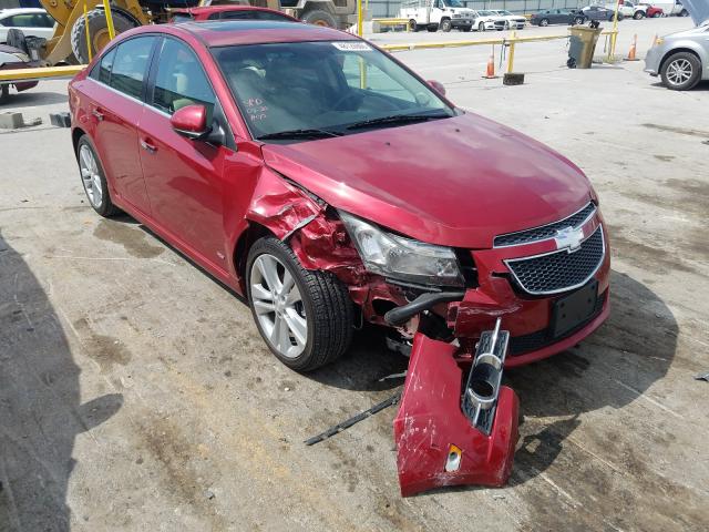 CHEVROLET CRUZE LTZ 2013 1g1pg5sb5d7314464