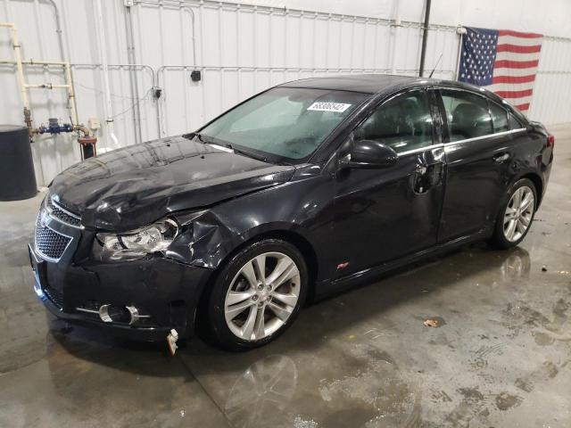 CHEVROLET CRUZE LTZ 2013 1g1pg5sb5d7325772