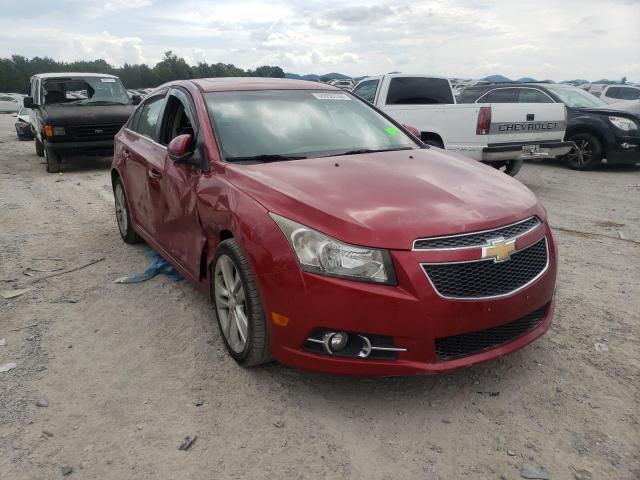 CHEVROLET CRUZE LTZ 2014 1g1pg5sb5e7110183