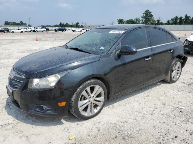 CHEVROLET CRUZE LTZ 2014 1g1pg5sb5e7119580