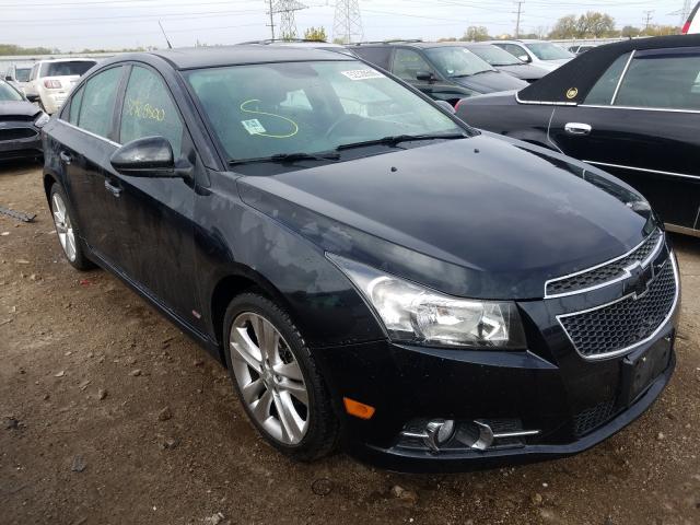 CHEVROLET CRUZE LTZ 2014 1g1pg5sb5e7158881