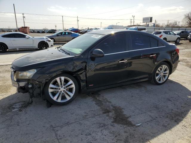 CHEVROLET CRUZE LTZ 2014 1g1pg5sb5e7168522