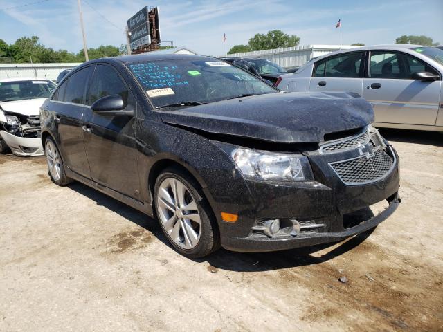 CHEVROLET CRUZE LTZ 2014 1g1pg5sb5e7175616