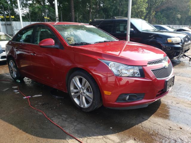 CHEVROLET CRUZE LTZ 2014 1g1pg5sb5e7182937