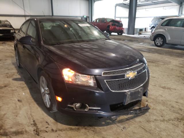 CHEVROLET CRUZE LTZ 2014 1g1pg5sb5e7201549