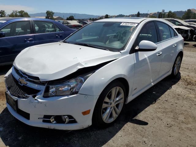 CHEVROLET CRUZE LTZ 2014 1g1pg5sb5e7203480